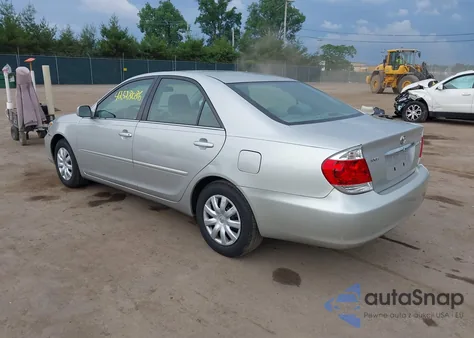 2005 Toyota Camry Le из США, поврежденный, VIN 4T1BE32K35U072591